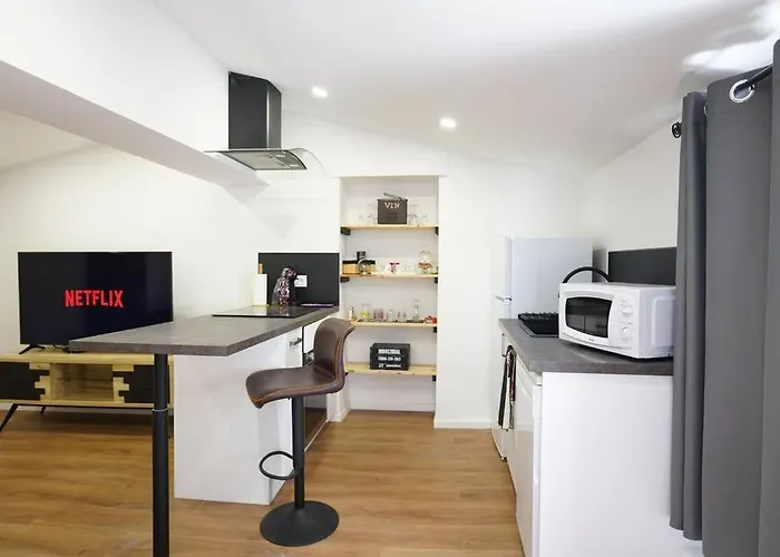 Apartament F2 Type Loft A Ajaccio (Corsica)