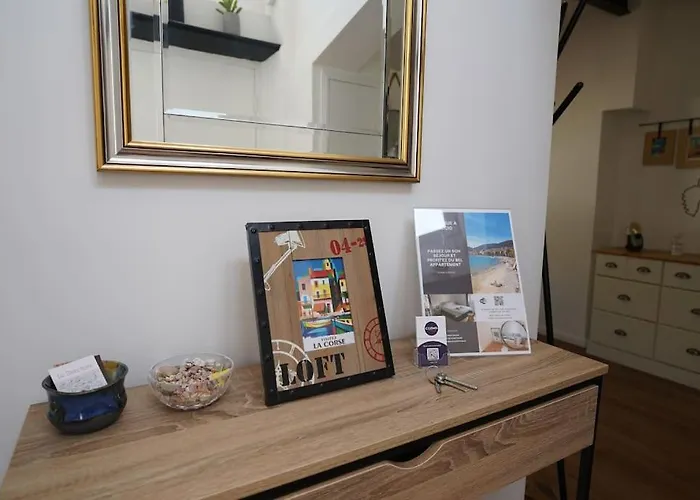 F2 Type Loft A Apartament Ajaccio (Corsica)
