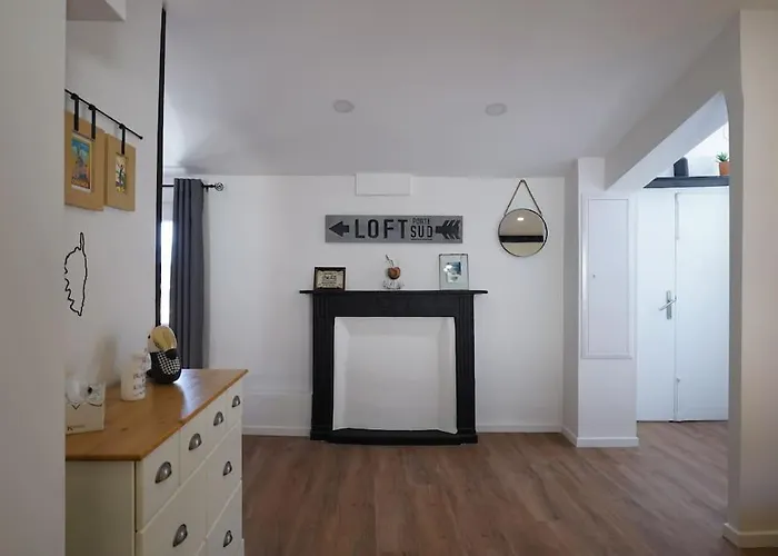 Apartament F2 Type Loft A Ajaccio (Corsica)